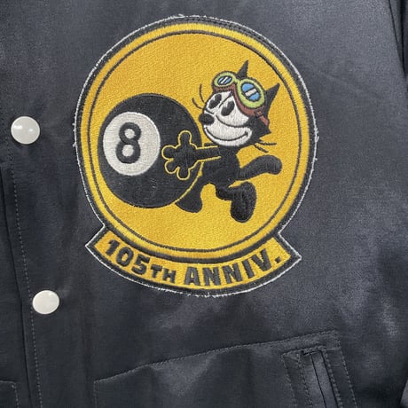 トイズマッコイ　COTTON/RAYON SATEEN TOUR JACKET FELIX THE CAT " 105TH ANNIV. "　TMJ2401