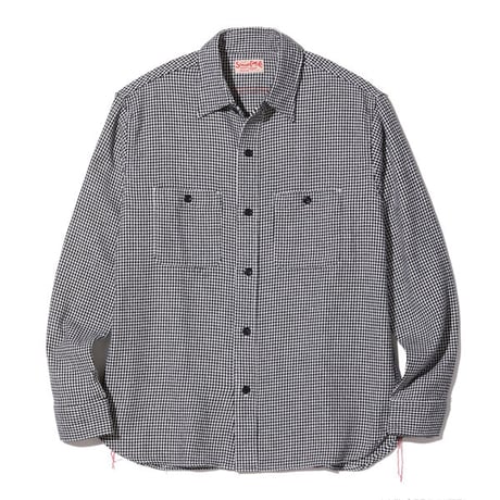 SUGAR CANE シュガーケーン TWILL CHECK WORK SHIRT ツイルチェックワークシャツ　SC28953