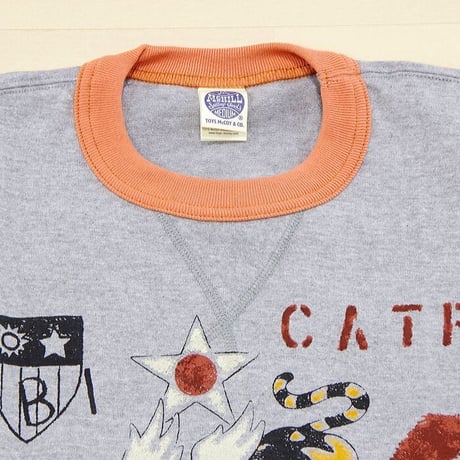 トイズマッコイ　TOYS McCOY　MILITARY TEE SHIRT “14TH AF FLYING TIGERS” 　TMC2029