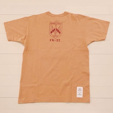 トイズマッコイ  Tシャツ　TOYS McCOY MILITARY TEE POPEYE "CG-32"  TMC2038