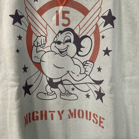 トイズマッコイ MILITARY SWEAT SHIRT "MIGHTY MOUSE" TMC2146