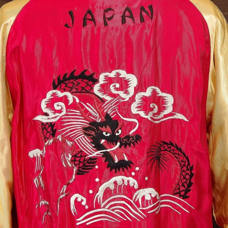 K*J様 テーラー東洋　TT15173 スカジャン　EAGLE&BLACK DR テーラー東洋 スカジャン “EAGLE” × “BLACK DRAGON” TT15173 1