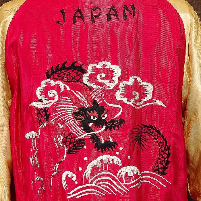 テーラー東洋 スカジャン “EAGLE” × “BLACK DRAGON” TT15173 1