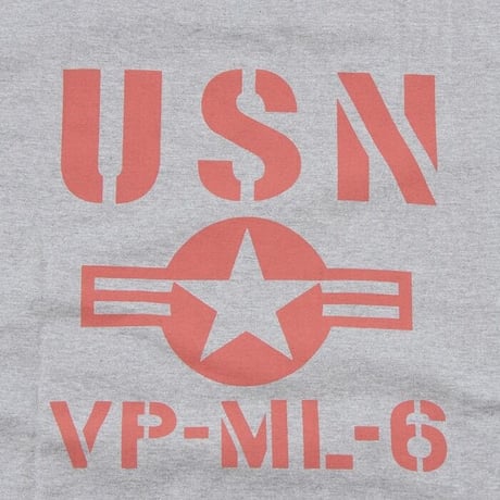 トイズマッコイ TOYS McCOY ポパイ 半袖 ミリタリー Tシャツ MILITARY TEE POPEYE "NAVY VP-ML-6" TMC2037