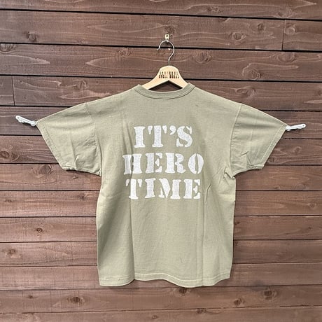 TOYS MCCOY　ピーナッツ スヌーピーTシャツ IT’S HERO TIME　TMC2423