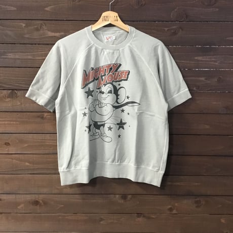 TOYS McCOY  トイズマッコイ　SHORT SLEEVE SWEAT " MIGHTY MOUSE"