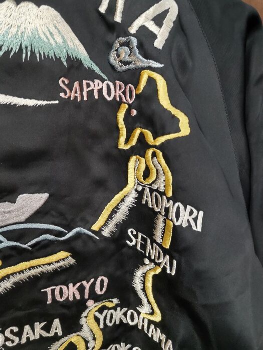 値下げ不可＊希少 テーラー東洋 港商エディション ウールスーベニアジャケット fit=scale-down,w=1200