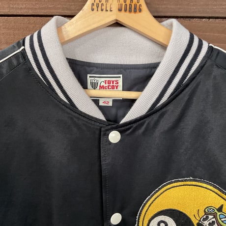 トイズマッコイ　COTTON/RAYON SATEEN TOUR JACKET FELIX THE CAT " 105TH ANNIV. "　TMJ2401