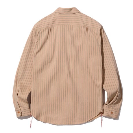 SUGAR CANE　シュガーケーン　COKE STRIPE WORK SHIRT (LONG SLEEVE)　コークストライプ　ワークシャツ　SC28652　Ｍサイズ