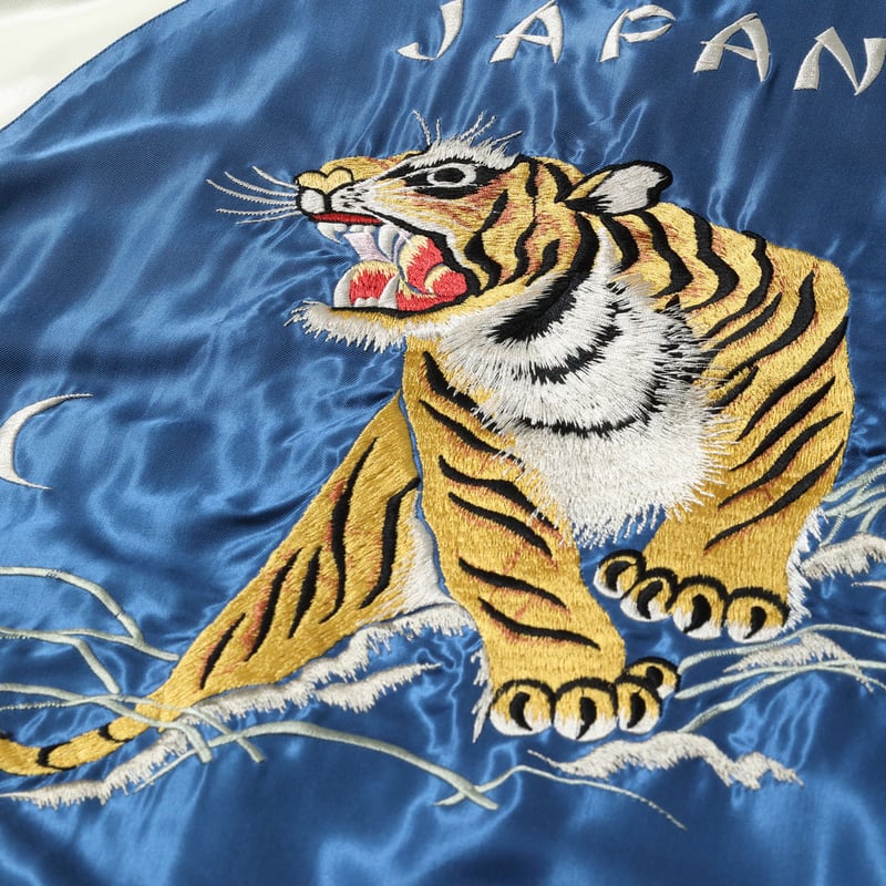 テーラー東洋 アセテートスーベニアジャケット “ROARING TIGER テーラー東洋 アセテートスーベニアジャケット “ROARING TIGER