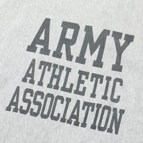 バズリクソンズ　HORIZONTAL KNITTING SWEAT SHIRTS “ARMY ATHLETIC ASSOCIATION”　BR63491