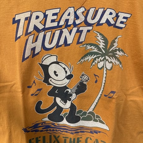 TOYS McCOY FELIX THE CAT TEE " TREASURE HUNT "