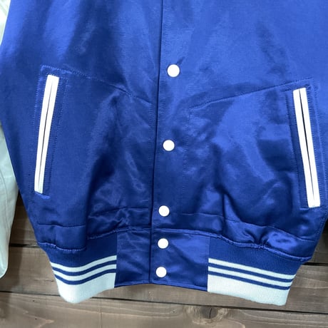 トイズマッコイ　COTTON/RAYON-SATEEN BASEBALL JACKET　TMJ2304
