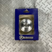 PER-0210-2024MRC-CH ビレットアルミニウムガスキャップ MERC クローム