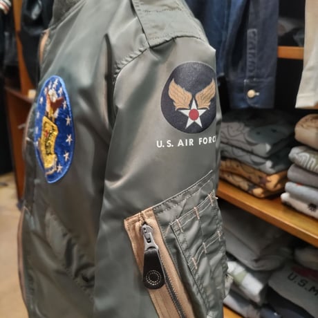 バズリクソンズ　Type L-2B BUZZ RICKSON'S 30th ANNIVERSARY MODEL SUKA EMBROIDERED BR15281