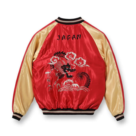 TAILOR TOYO テイラー東洋  Souvenir Jacket  アセテート スーベニアジャケット　“EAGLE” × “BLACK DRAGON”　TT15173-119