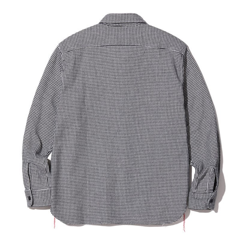 SUGAR CANE シュガーケーン TWILL CHECK WORK SHIRT ツイルチェ