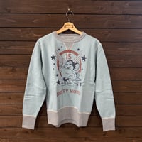 TOYS McCOY トイズマッコイ -MILITARY SWEAT SHIRT "MIGHTY MOUSE" M/L