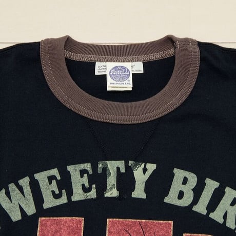トイズマッコイ  MILITARY TEE SHIRT WARNER BROS. TWEETY BIRD "UPT INSTRUCTOR" TMC2019