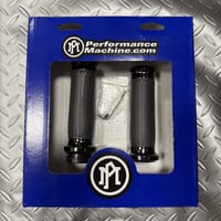 PER-0063-2020-B　パフォーマンスマシン　Contour ラップド・グリップ（電子制御スロットル車）ブラック