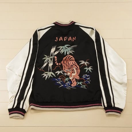 テーラー東洋　港商　スペシャルエディション　SOUVENIR JACKET "BAMBOO ＆ TIGER × TIGER PRINT"　TT15086-119