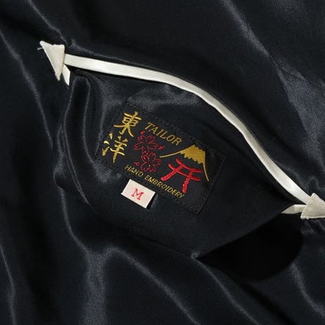 TT15544-128  テーラー東洋　別珍スーベニアジャケット　“MOUNTAIN GOAT” × “ALASKAN FLAG”  TT15544-128　Lサイズ