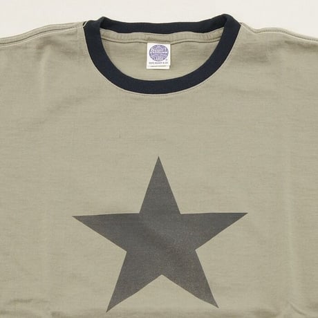トイズマッコイ TOYS McCOY マーロンブランド ジョニー リンガーTシャツ JOHNNY RINGER TEE " DURABLE ONE STAR "　TMC2118