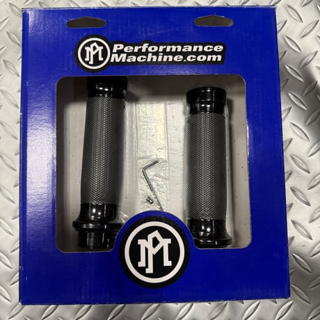 PER-0063-2007-B パフォーマンスマシン　コントゥア・ラップド・グリップ　ブラック