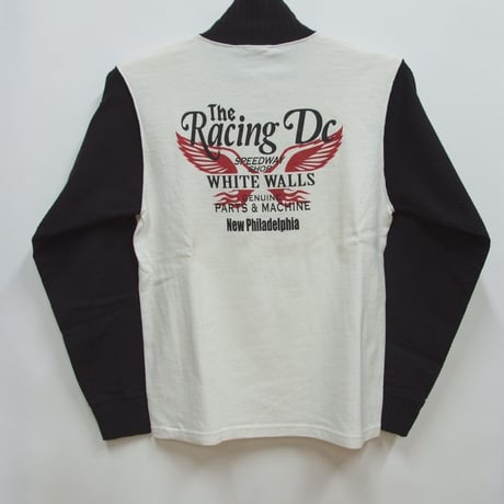 フラットヘッド　プルオーバーZipカットソー「RACING CAPITAL」