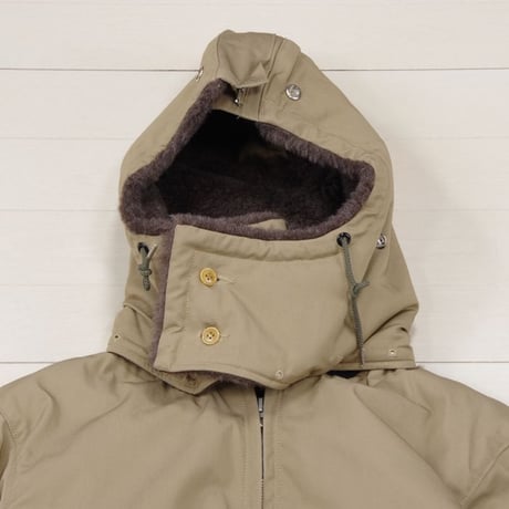 バズリクソンズ　SEEBEES シービーズ長袖ミリタリージャケット　BR13876