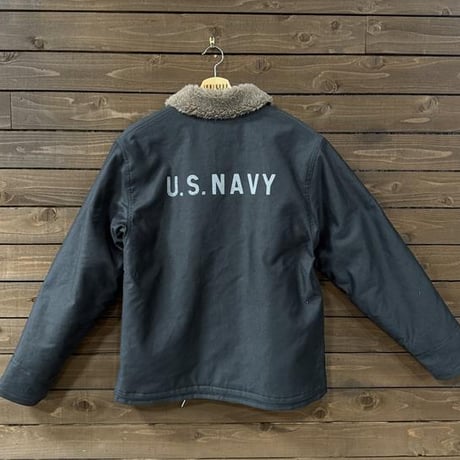 TOYS McCOY　TMJ2536　N-1 DECK JACKET NAVY VER デッキジャケット ミリタリージャケット　40・44