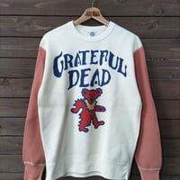 トイズマッコイ　TOYS McCOY 　ビッグワッフル  サーマル　グレイトフル･デッド  "GRATEFUL DEAD BEAR"　TMC2258 　Ｌサイズ