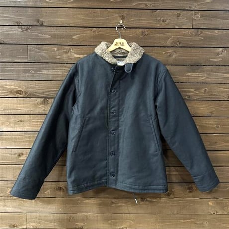TOYS McCOY　TMJ2536　N-1 DECK JACKET NAVY VER デッキジャケット ミリタリージャケット　40・44