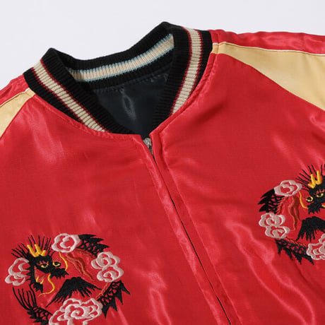 TAILOR TOYO テイラー東洋  Souvenir Jacket  アセテート スーベニアジャケット　“EAGLE” × “BLACK DRAGON”　TT15173-119