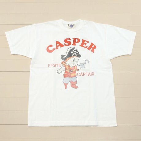トイズマッコイ TOYS McCOY   MILITARY TEE CASPER "PIRATE CAPTAIN"   TMC2007