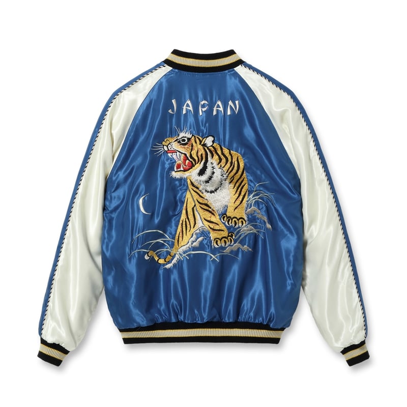 テーラー東洋 アセテートスーベニアジャケット “ROARING TIGER テーラー東洋 アセテートスーベニアジャケット “ROARING TIGER