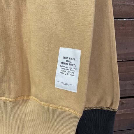 トイズマッコイ MILITARY SWEAT SHIRT "MIGHTY MOUSE" TMC2146