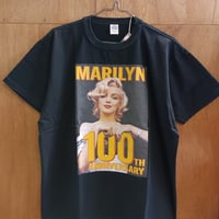 トイズマッコイ　マリリンモンローTシャツ  " 100TH ANNIVERSARY "  TMC2619 BLACK