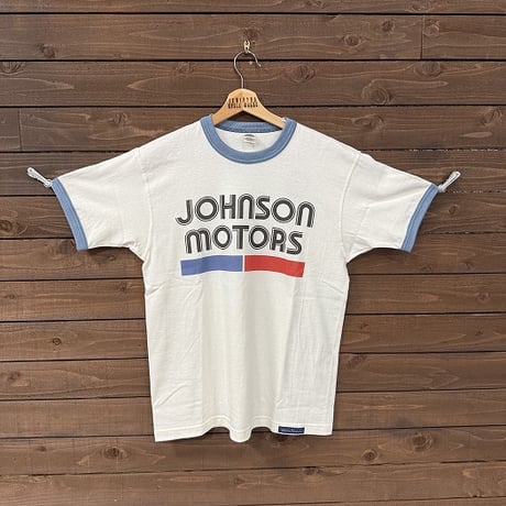 TOYS McCOY McHILL SPORTS WEAR TEE JOHNSON MOTORS " T.T.RACER "　TMC2431