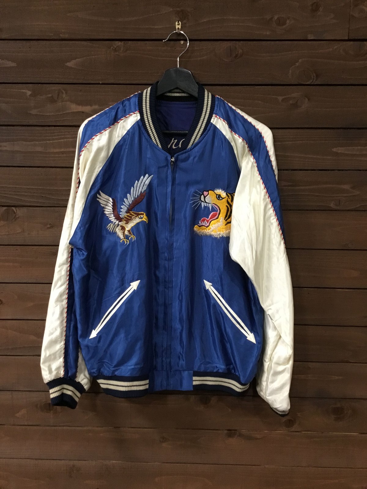 テーラー東洋 スカジャン “ROARING TIGERxEAGLE” TT15173 125ブ