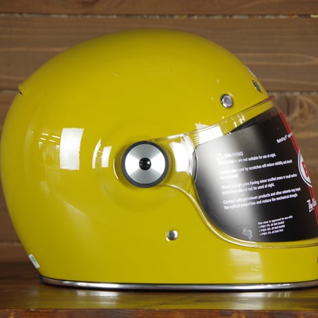 BELL BULLITT CRF ヘルメット SOLID MUSTARD    L
