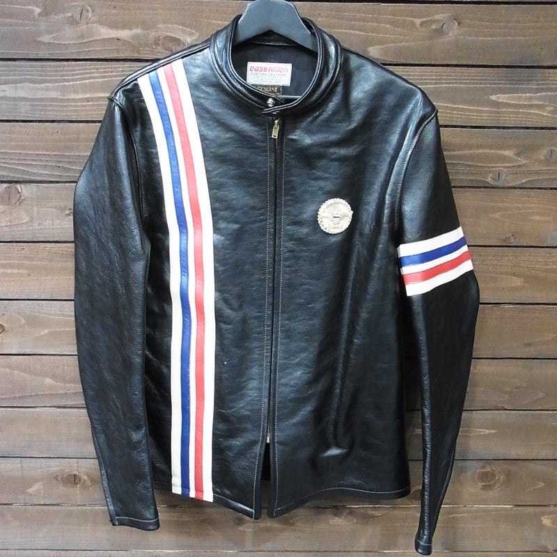 TOYS McCOY EASY RIDER SINGLE LEATHER JACKET 