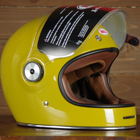 BELL BULLITT CRF ヘルメット SOLID MUSTARD    L