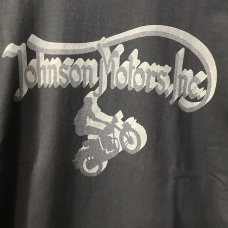 TOYS McCOY トイズマッコイ　ハリウッドレジェンドTシャツ "JOHNSON MOTORS,INC."　TMC2111