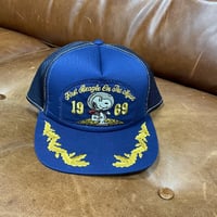 トイズマッコイ　TOYS McCOY　MESH CAP SNOOPY FIRST BEAGLE ON THE MOON　TMA2403