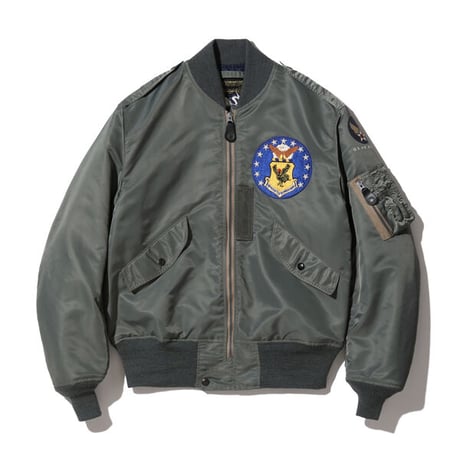 バズリクソンズ　Type L-2B BUZZ RICKSON'S 30th ANNIVERSARY MODEL SUKA EMBROIDERED BR15281