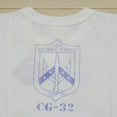 トイズマッコイ  Tシャツ　TOYS McCOY MILITARY TEE POPEYE "CG-32"  TMC2038