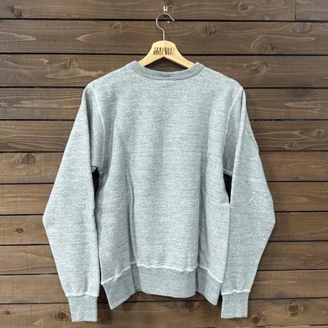 Buzz Rickson's　クルーネックスウェット SET-IN CREW SWEAT SHIRT -U.S. ARMY-　BR69067　M