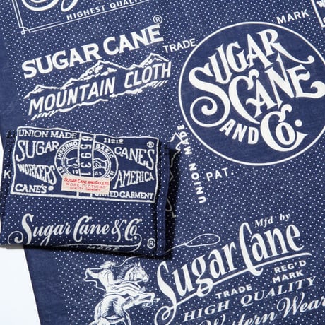 SUGAR CANE シュガーケーン　BANDANNA TOTE BAG　SC02655