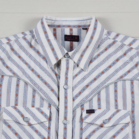 フラットヘッド  RJB DIAMOND&SPADE STRIPE WESTERN CW133S